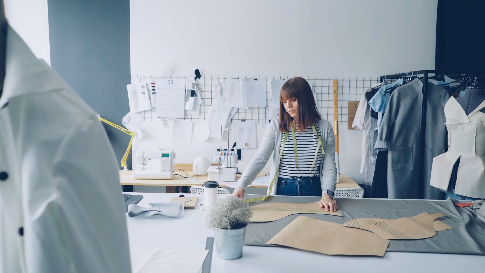 Estudio de diseño y fabricación de ropa Valbrand